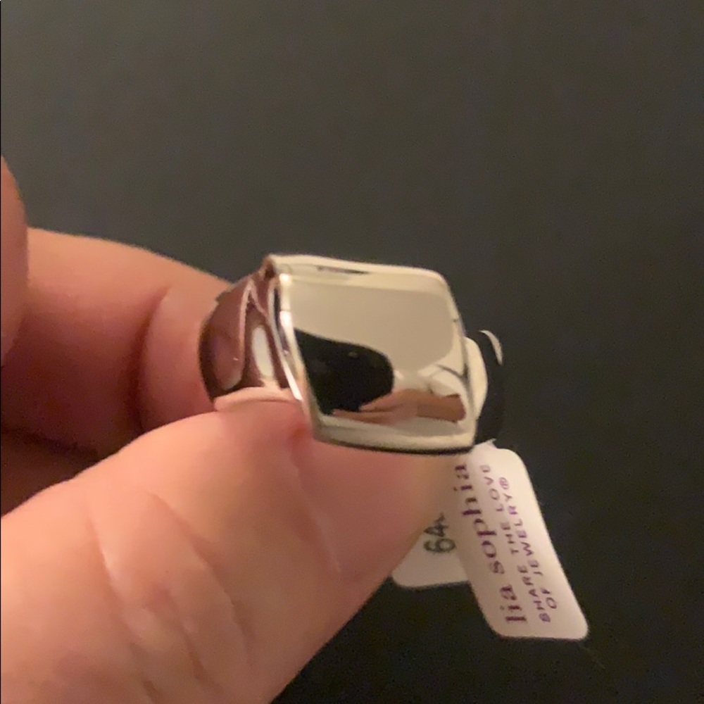 Lia Sophia Sash ring